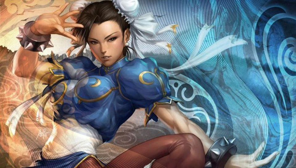 chun li featuring Anime, Babes, Cartoon, Game / Gaming, street fighter - Perfect PS Vita Wallpaper