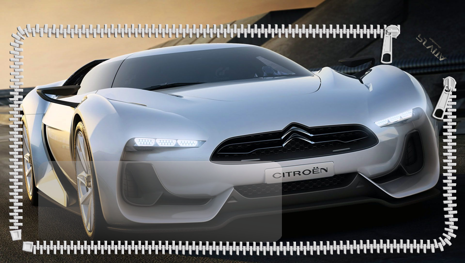 Citroen featuring Auto - Perfect PS Vita Wallpaper