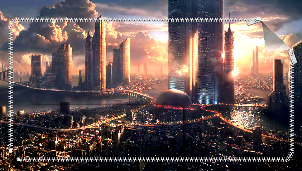 City featuring Lockscreen, Other, VIZ - Perfect PS Vita Wallpaper