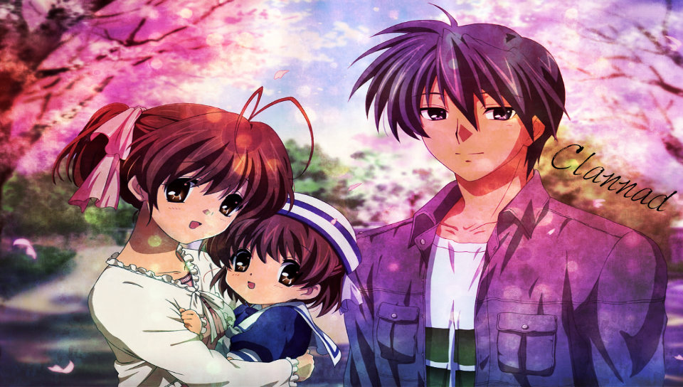 Clannad featuring Anime, Inuyasha - Perfect PS Vita Wallpaper