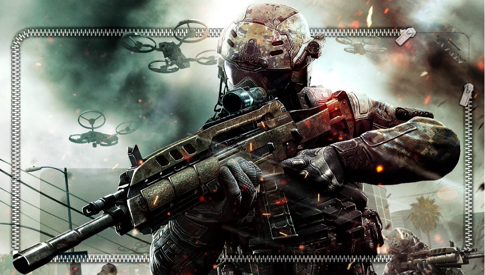 COD - Black Ops II featuring Game / Gaming, Lockscreen, call of duty, cod, square - Perfect PS Vita Wallpaper