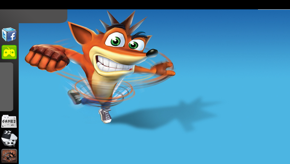 Crash Bandicoot featuring Game / Gaming, With Buttons, crus - Perfect PS Vita Wallpaper