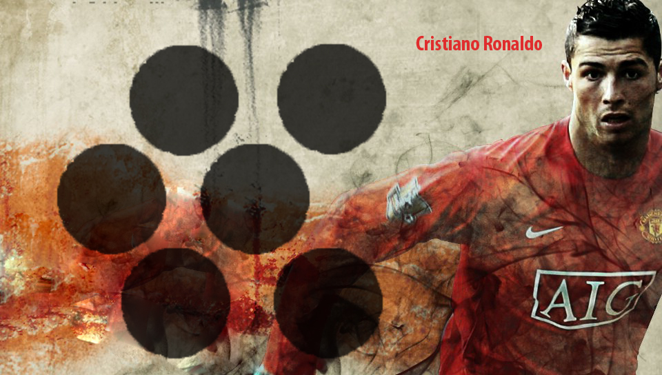 Cristiano Ronaldo featuring Celebrities, Game / Gaming, Sports, With Buttons, brothers, crow, cyclops, Old, storm - Perfect PS Vita Wallpaper