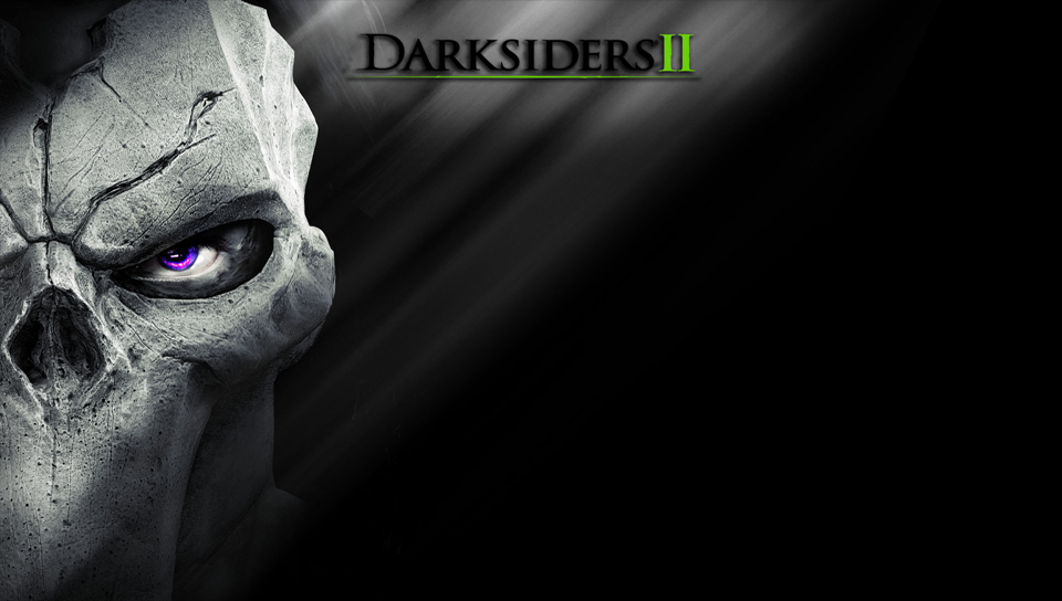 Darksiders II wallpaper 1 featuring Game / Gaming, darksiders, death, Katamari - Perfect PS Vita Wallpaper