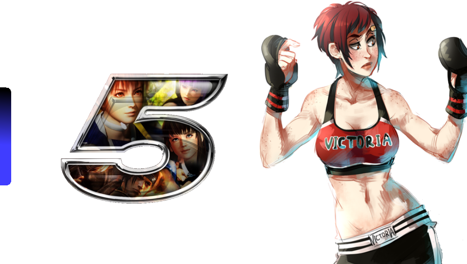 Dead or Alive 5 Mila Transparent featuring Anime, Babes, Cartoon, Game / Gaming, Other, dead or alive, doa, emmet, Persona 4 The Animation, Tina - Perfect PS Vita Wallpaper