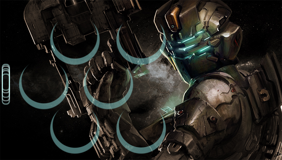 Dead Space featuring Game / Gaming, With Buttons, dead space - Perfect PS Vita Wallpaper