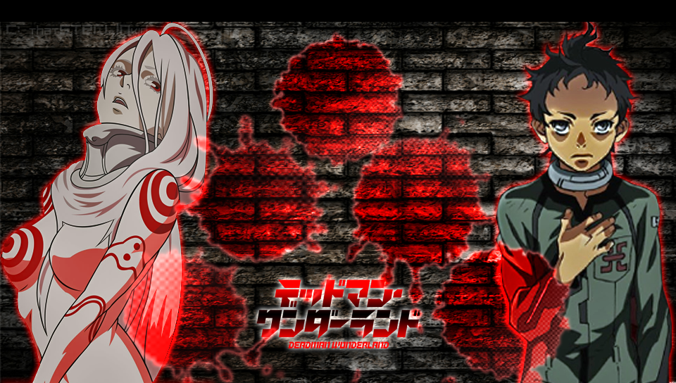 Deadman Wonderland featuring Anime, With Buttons, hell, playstation, unit13 - Perfect PS Vita Wallpaper