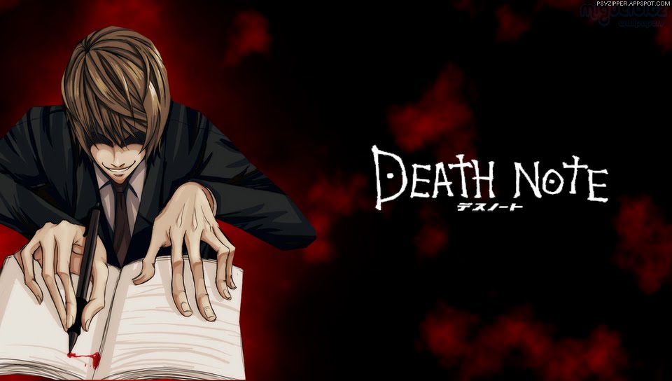 Death Note Yagami Light featuring Anime, tagfifa13 - Perfect PS Vita Wallpaper