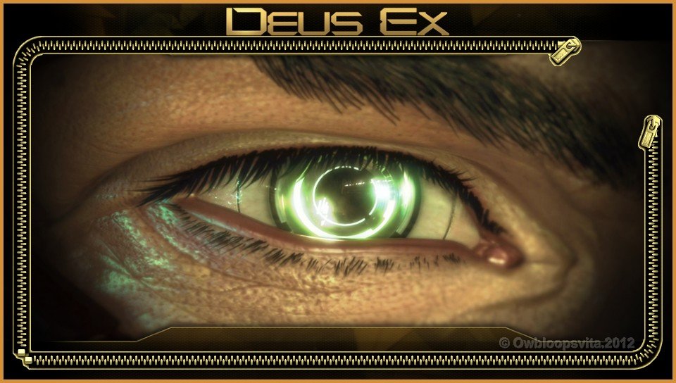 Deus Ex featuring Game / Gaming, Lockscreen, Street Fighter IV - Perfect PS Vita Wallpaper