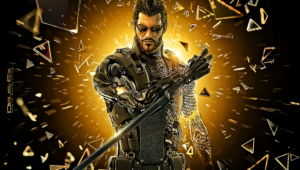 Deus Ex featuring Game / Gaming, 3rd Birthday - Perfect PS Vita Wallpaper