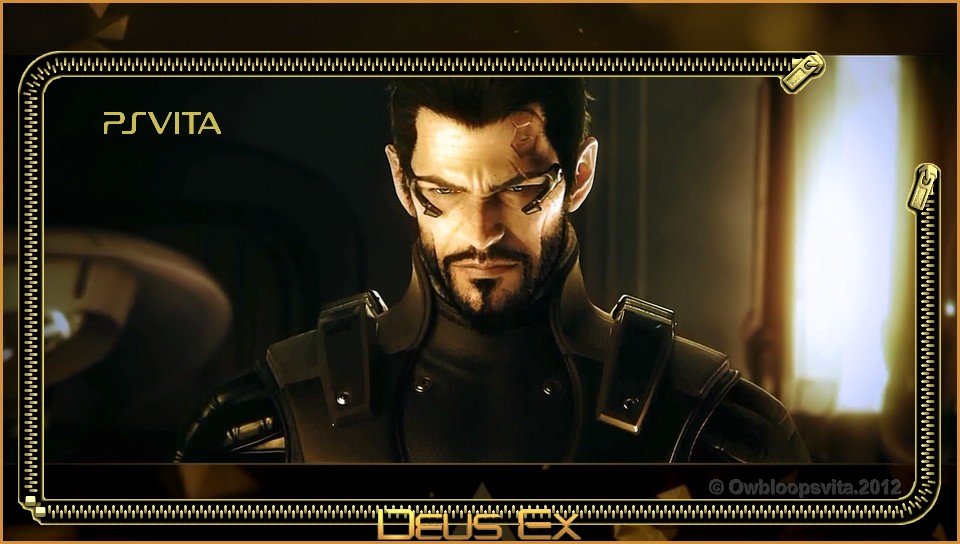 Deus Ex featuring Game / Gaming, Lockscreen, Street Fighter IV - Perfect PS Vita Wallpaper