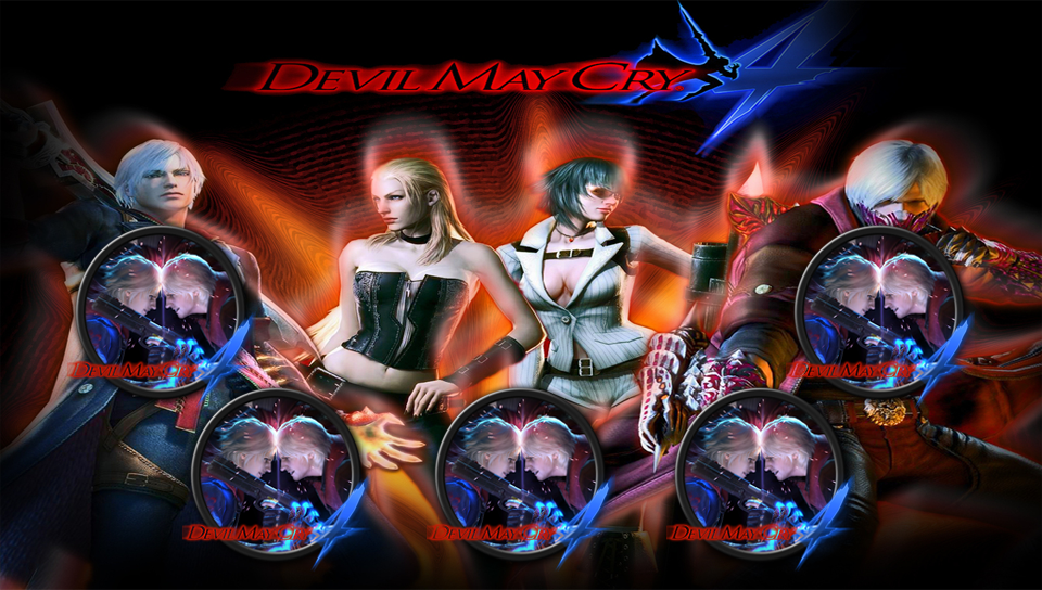 Devil May Cry w2 featuring Game / Gaming, With Buttons, dmc - Perfect PS Vita Wallpaper