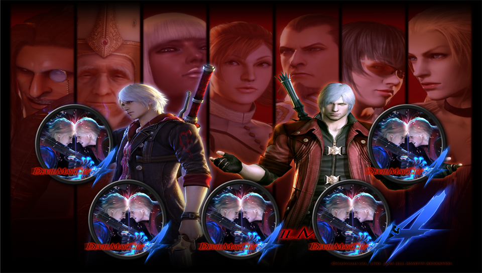 Devil May Cry w3 featuring Game / Gaming, With Buttons, dmc - Perfect PS Vita Wallpaper