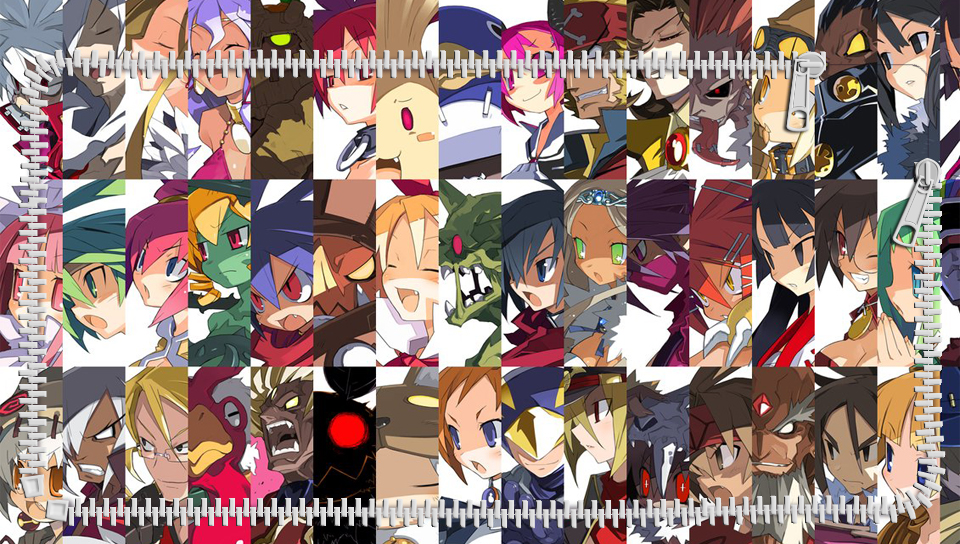 Disgaea Characters featuring Anime, Game / Gaming, Lockscreen, manga - Perfect PS Vita Wallpaper