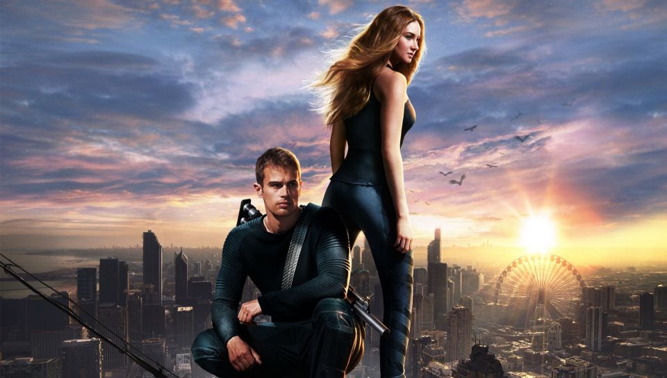 Divergent 2014 Movie featuring Movies, Tattoo - Perfect PS Vita Wallpaper