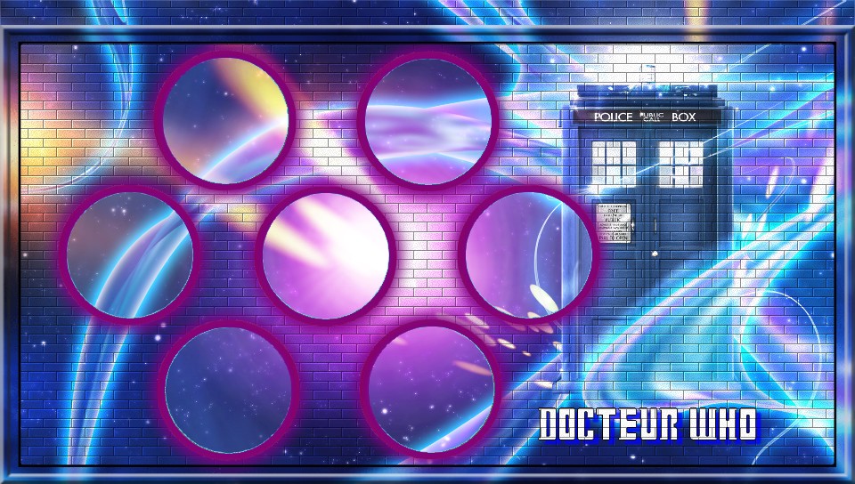 Doctor Who featuring With Buttons, Street Fighter IV - Perfect PS Vita Wallpaper