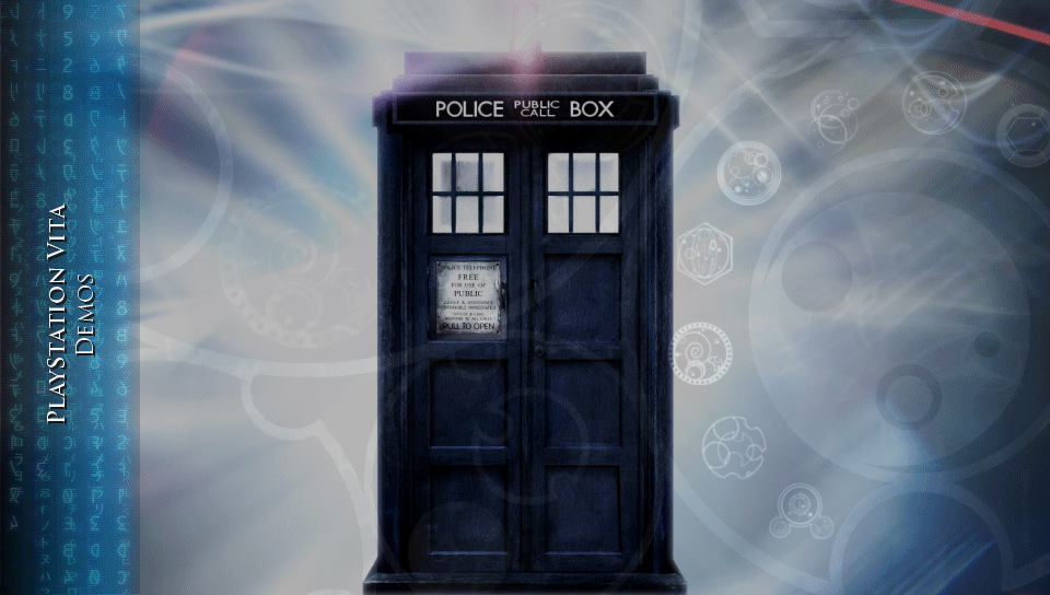 Doctor Who - Demos featuring Celebrities, Movies, Other, Baseball, DeadMan, hachine miku, Katamari - Perfect PS Vita Wallpaper