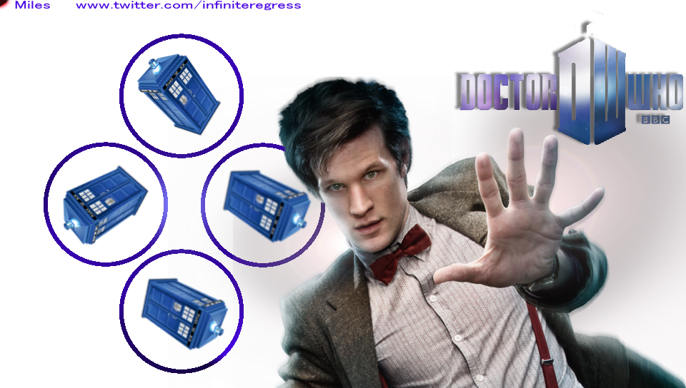 Doctor Who 'Dynamic' Wallpaper featuring Celebrities, Movies, Other, With Buttons, Brotherhood, DeadMan, hachine miku, memes zip troll face forever alone - Perfect PS Vita Wallpaper