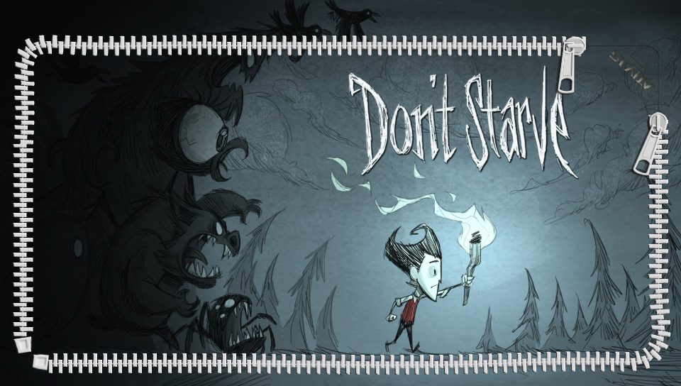 Don't Strave featuring Game / Gaming, Lockscreen, PlayStationVita - Perfect PS Vita Wallpaper