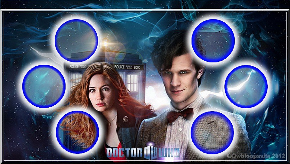 Dr Who featuring Movies, With Buttons, DeadMan - Perfect PS Vita Wallpaper