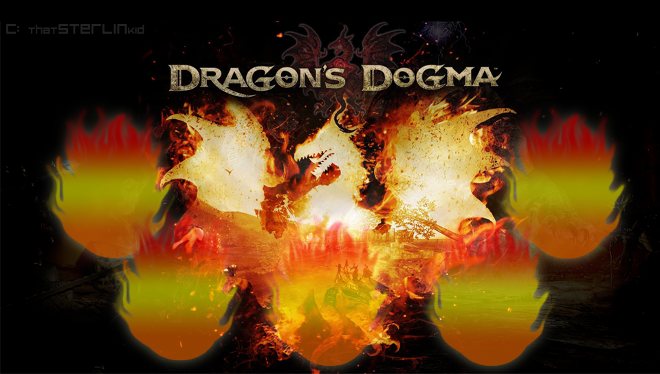 Dragon's Dogma featuring Game / Gaming, With Buttons, Baseball, capcom, ganta, Katamari, ngp, playstation, unit13 - Perfect PS Vita Wallpaper