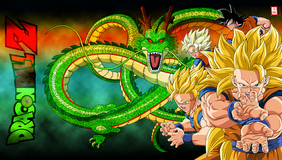 Dragonball Z featuring Anime, Cartoon, Atletico - Perfect PS Vita Wallpaper