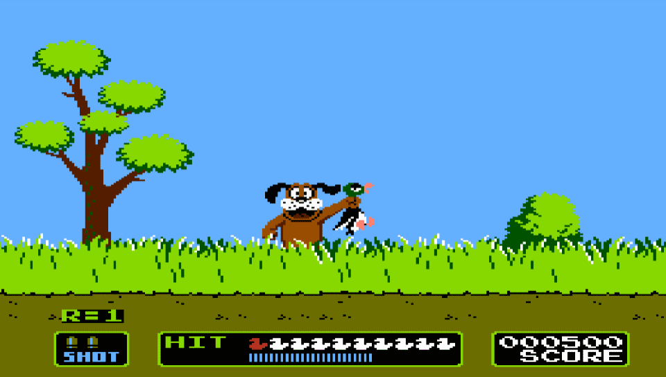 Duck Hunt NES Wallpaper featuring Game / Gaming, Art - Perfect PS Vita Wallpaper