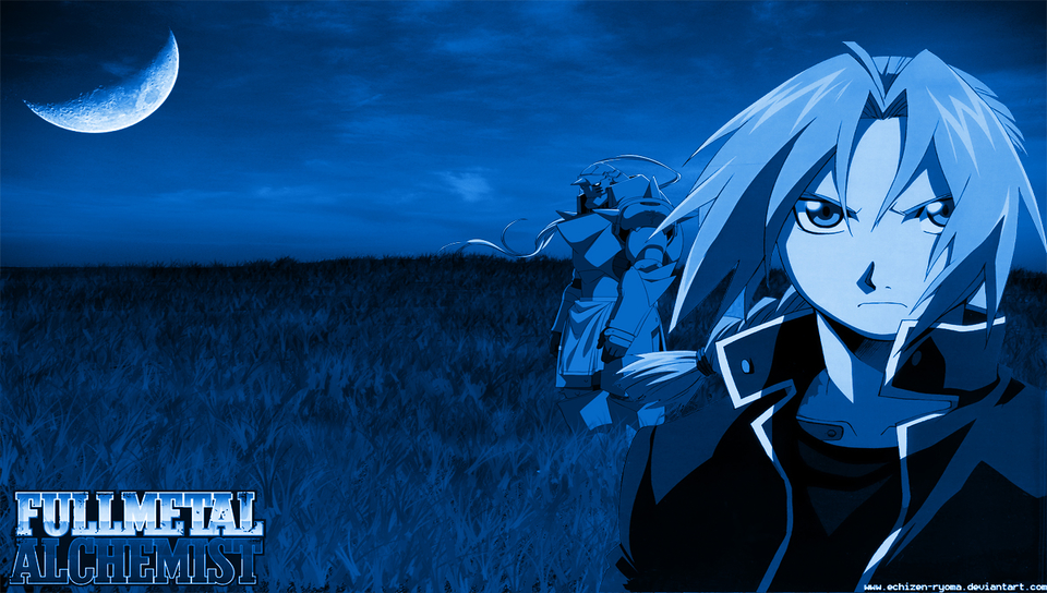 Edward Elric featuring Anime, Max Payne - Perfect PS Vita Wallpaper