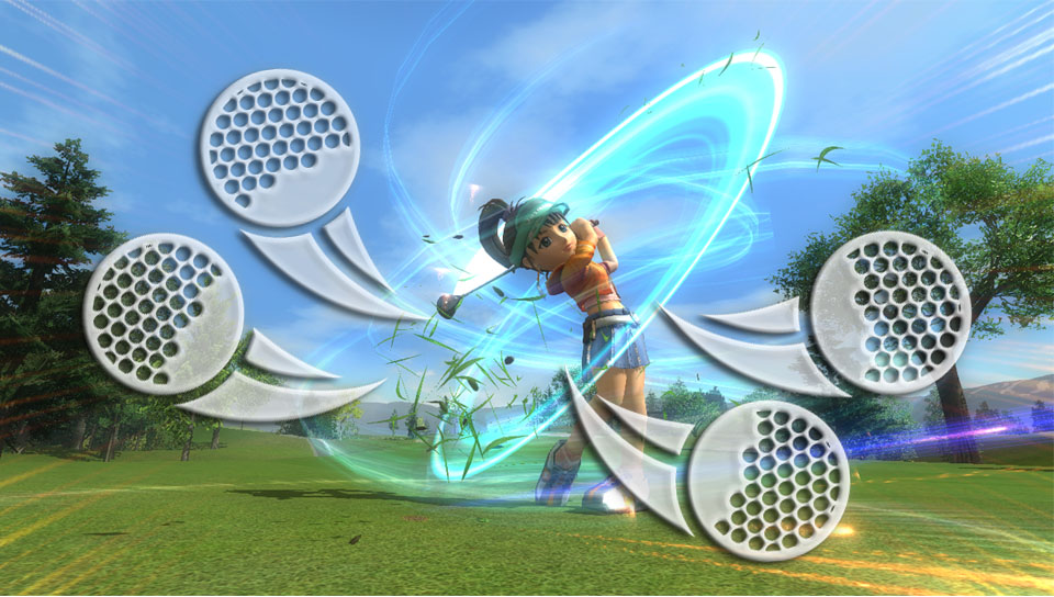 Everybody's Golf featuring Game / Gaming, Sports, With Buttons, everybody's golf, golf - Perfect PS Vita Wallpaper