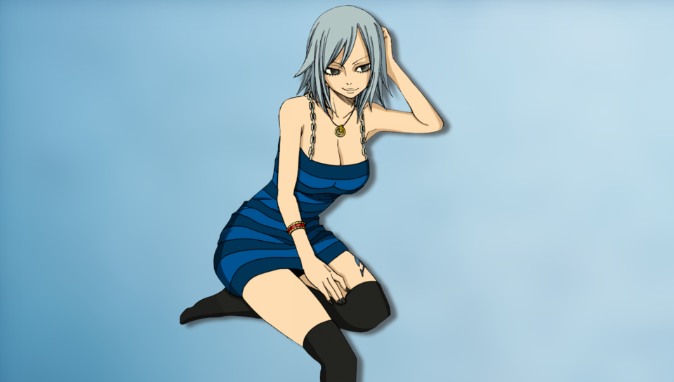 Fairy Tail Juvia featuring Anime, canvas, fairy tail - Perfect PS Vita Wallpaper