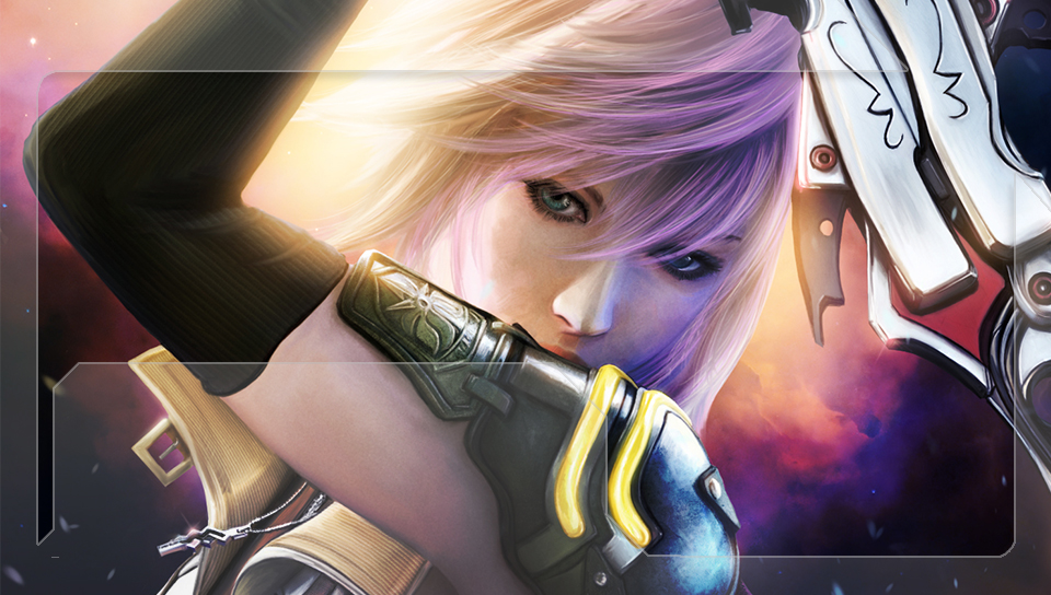 FF XIII Lightning 2 featuring Game / Gaming, FF XIII, final fantasy - Perfect PS Vita Wallpaper