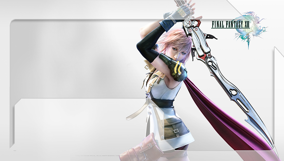 FF XIII Lightning featuring Game / Gaming, Lockscreen, FF XIII, final fantasy - Perfect PS Vita Wallpaper