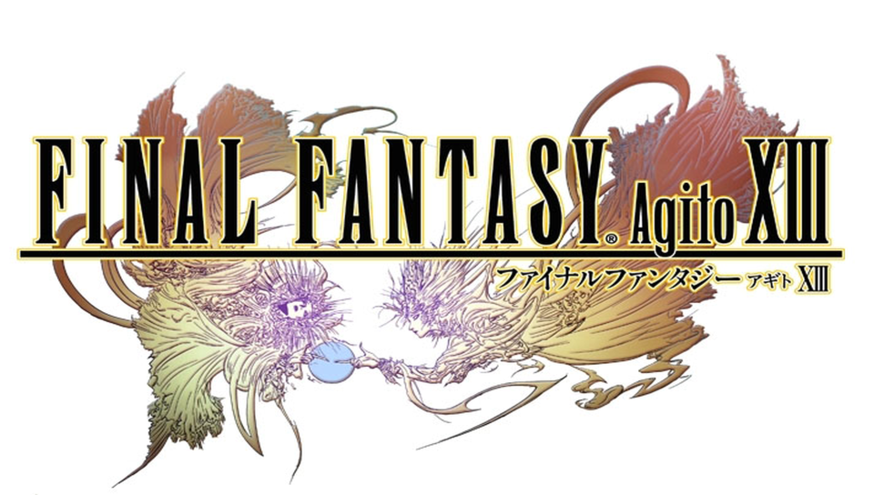 Final Fantasy Agito Logo featuring Game / Gaming, Final Fantasy Agito - Perfect PS Vita Wallpaper