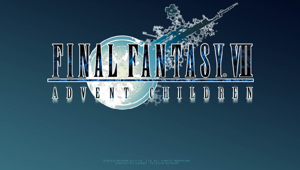 Final Fantasy VII Advent Children featuring Game / Gaming, Lockscreen, shroom - Perfect PS Vita Wallpaper