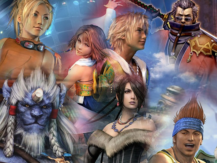 Final Fantasy X featuring Game / Gaming, Lockscreen, Aston Martin, City, FFX, final fantasy, Lamborghini, lemmings, punk, punk rocker, Tree - Perfect PS Vita Wallpaper