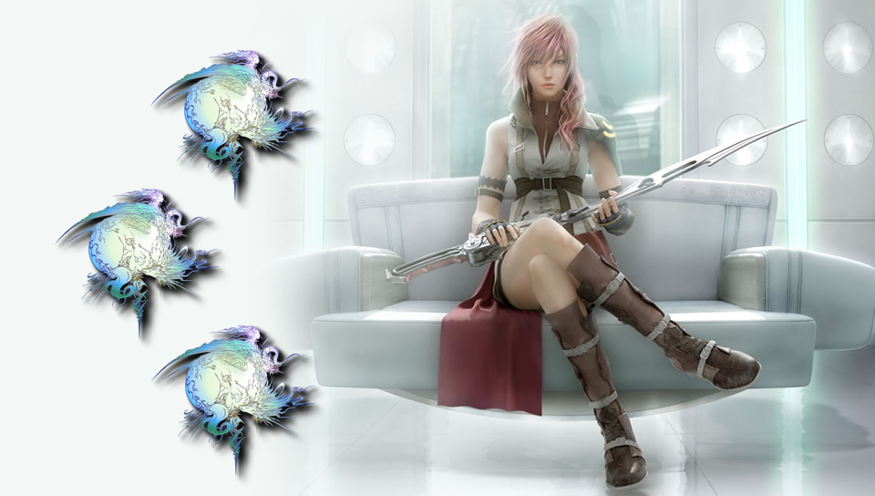 Final Fantasy XIII featuring Game / Gaming, ff, final fantasy - Perfect PS Vita Wallpaper