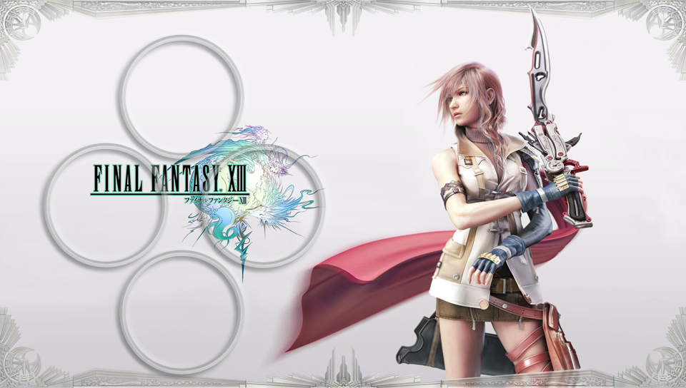 Final Fantasy XIII featuring Game / Gaming, ff, final fantasy - Perfect PS Vita Wallpaper