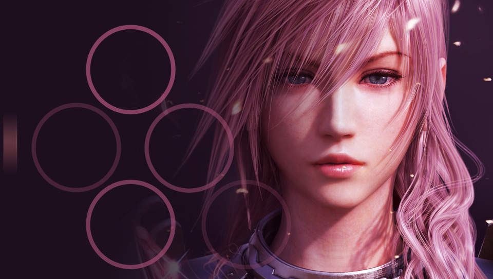 Final Fantasy XIII featuring Game / Gaming, With Buttons, ff, final fantasy - Perfect PS Vita Wallpaper