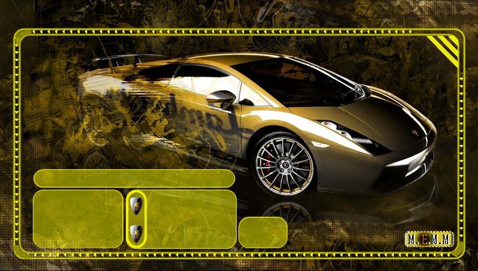 Gallardo 2 featuring Auto, Lockscreen, edy - Perfect PS Vita Wallpaper