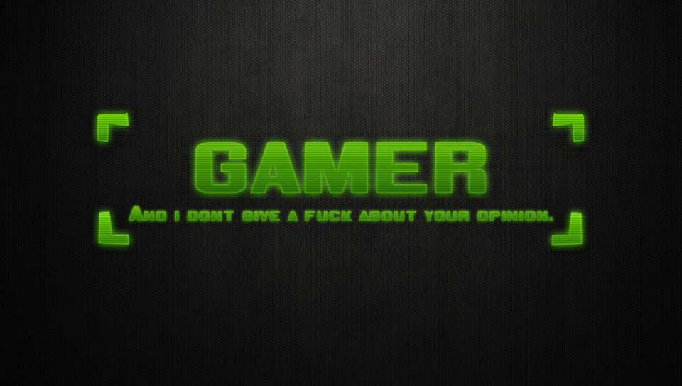 Gamer by Selected featuring Game / Gaming, unit13 - Perfect PS Vita Wallpaper