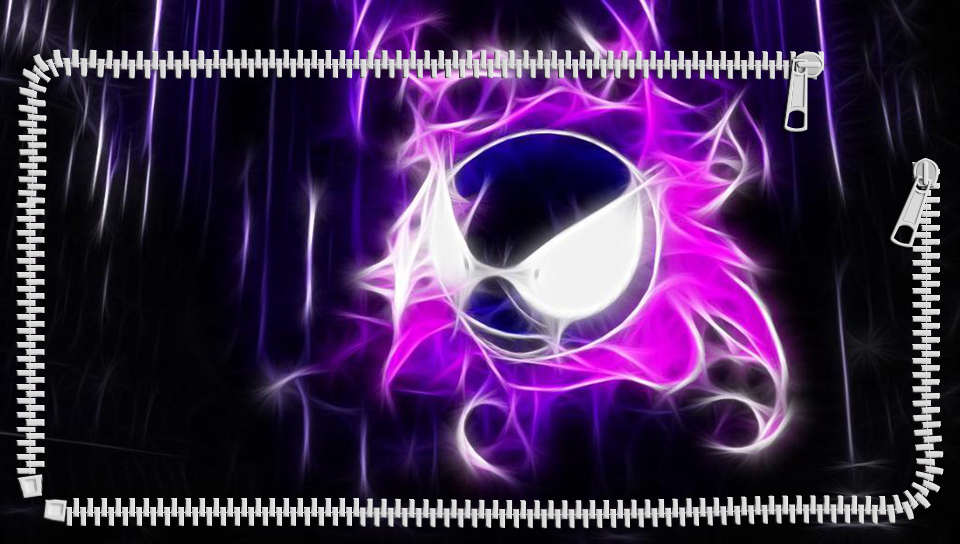 Gastly 1 featuring Abstract / Arts, Game / Gaming, Lockscreen, birds, Full Metal - Perfect PS Vita Wallpaper