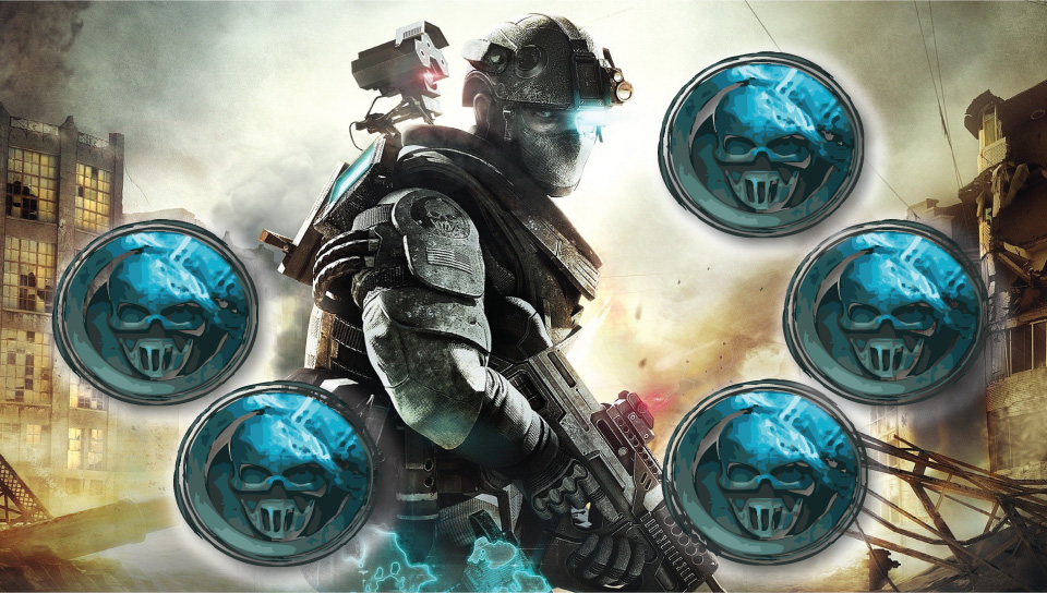 Ghost Recon: Future Soldier PsVita featuring Game / Gaming, With Buttons, Dexus, shooter, thor - Perfect PS Vita Wallpaper