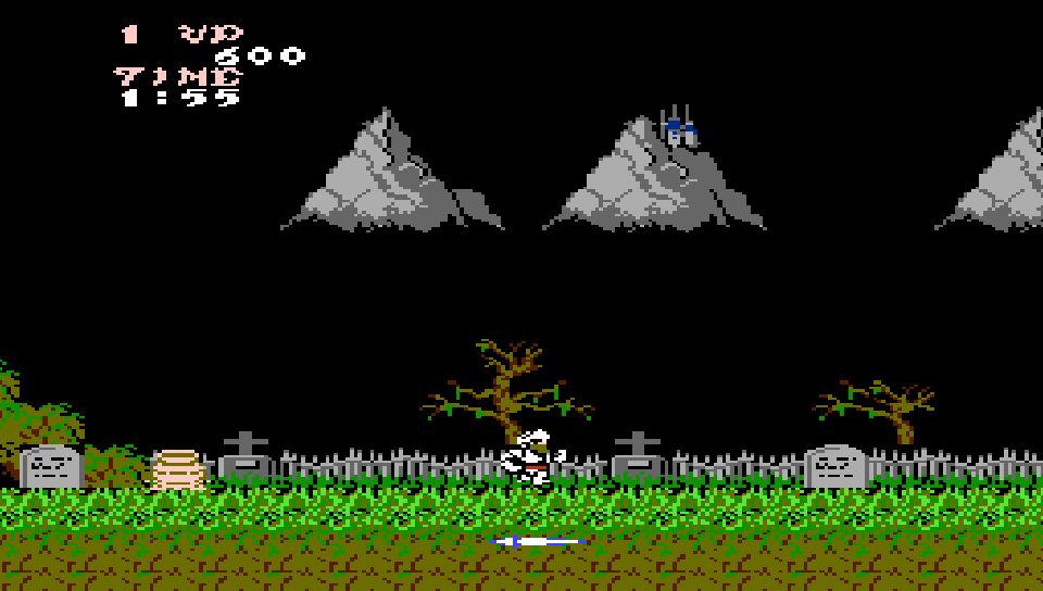 Ghosts 'n Goblins NES featuring Game / Gaming, link retro nintendo 8-bit 8bit 8 bit - Perfect PS Vita Wallpaper