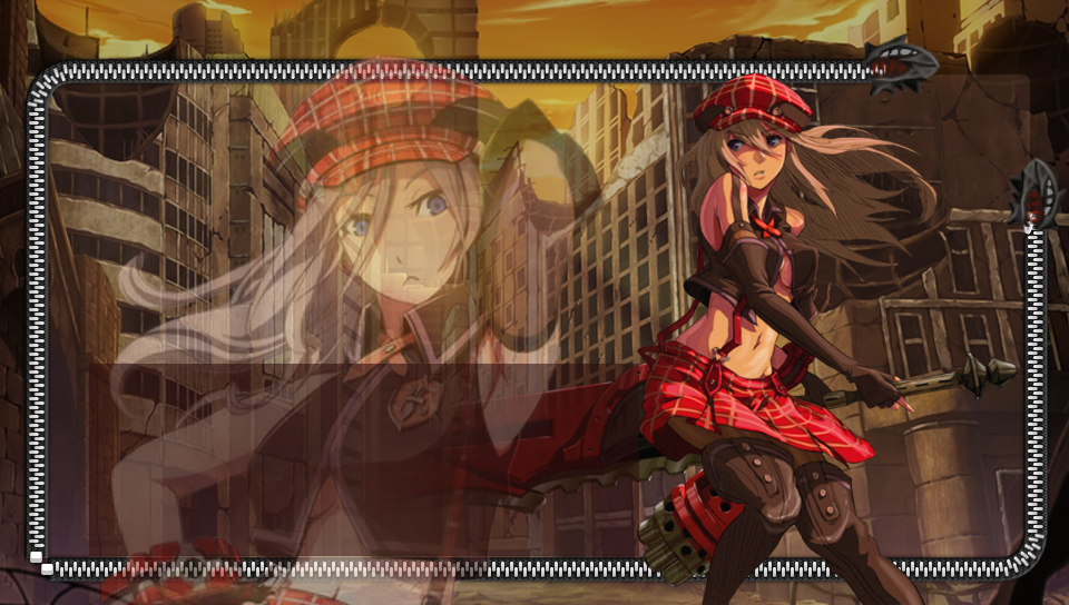 God Eater Alisa featuring Anime, Game / Gaming, Lockscreen, biohazard, Nevi, Shio - Perfect PS Vita Wallpaper