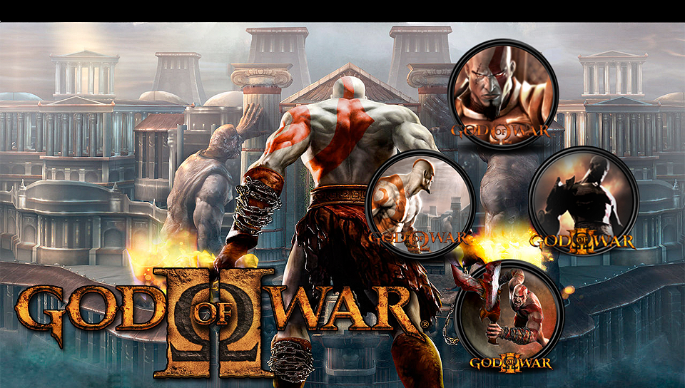 God of War featuring Game / Gaming, With Buttons, Settings - Perfect PS Vita Wallpaper