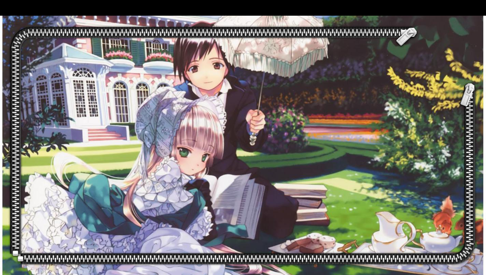 Gosick 2 featuring Anime, Lockscreen, chris, Rainbow Six, Tom Clancy's - Perfect PS Vita Wallpaper