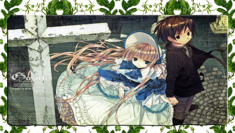 Gosick featuring Anime, Lockscreen, chris, vocaloid meiko kaito - Perfect PS Vita Wallpaper