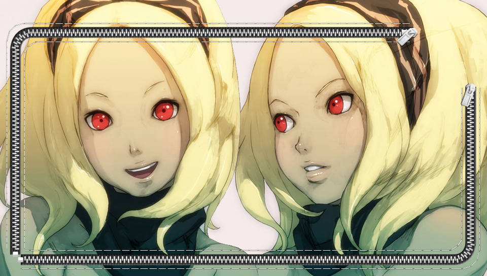 gravity rush 01 featuring Anime, Babes, Game / Gaming, Lockscreen, gravity rush - Perfect PS Vita Wallpaper