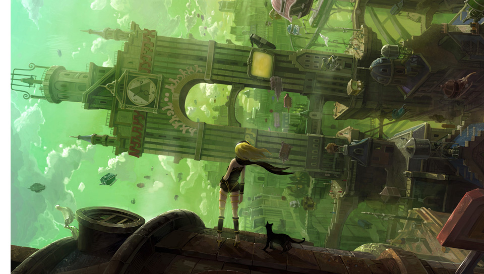 Gravity rush featuring Game / Gaming, #gravityrush - Perfect PS Vita Wallpaper