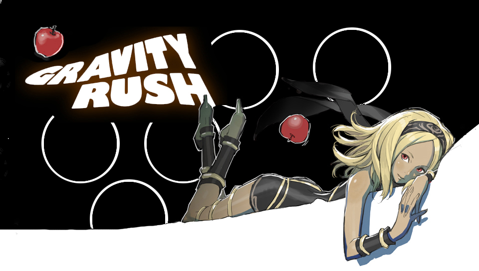 Gravity Rush featuring Anime, Cartoon, Game / Gaming, Other, With Buttons, gravity rush - Perfect PS Vita Wallpaper